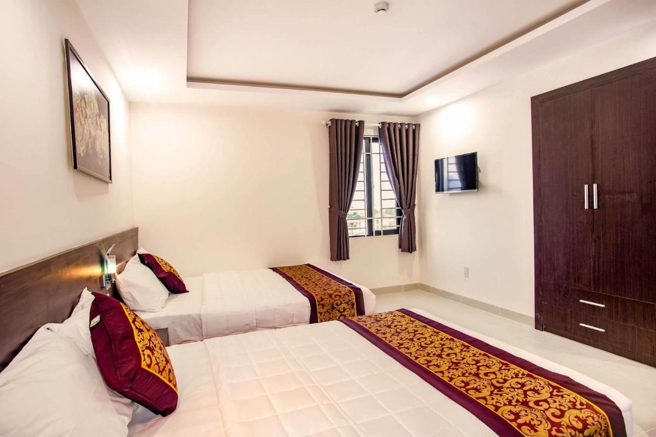 Oyo 227 Trang Anh Hotel Nha Trang Exterior foto
